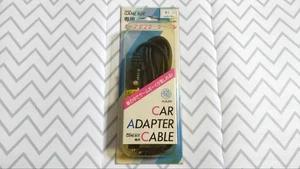 Cavo adattatore auto originale Game Boy nuovo mai usato - Foto 1 di 2
