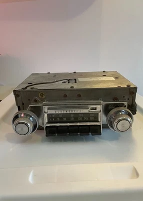 1967 Oldsmobile 442/Cutlass AM/FM Radio – Concourse-Ready Restoration - Image 1 of 4