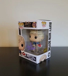 Sarah Michelle Gellar Buffy the Vampire Slayer Signed Autographed Funko Pop COA - Picture 1 of 7