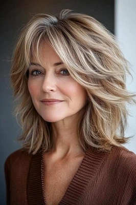 Perucas frontais de renda cabelo humano com destaque loiro marrom dourado Balayage - Imagem 1 de 3