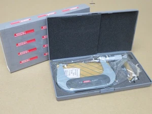 SPI 2" - 3" Klinge Mikrometer (0,0001") NEU ME4272 - Bild 1 von 6