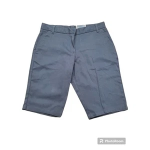 NEW Boy's Navy School Uniform Shorts | CHAPS Skinny Bermuda - Picture 1 of 8