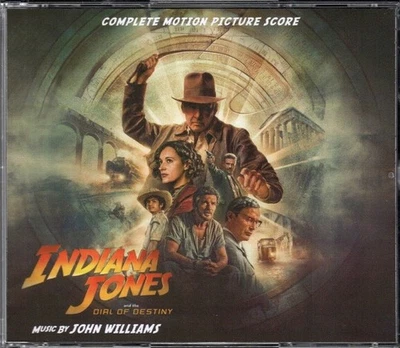 INDIANA JONES AND THE DIAL OF DESTINY music by John Williams complete score 3 CD - Image 1 of 4