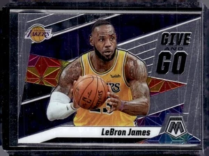 Panini Mosaic #8 2019-20 LeBron James Give and Go - Imagen 1 de 2