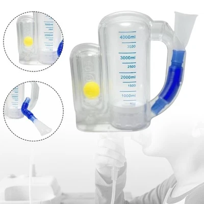 Appareil D'exercice Respiratoire, Capacité De 5 000 Ml, Appareil - Photo 1/4