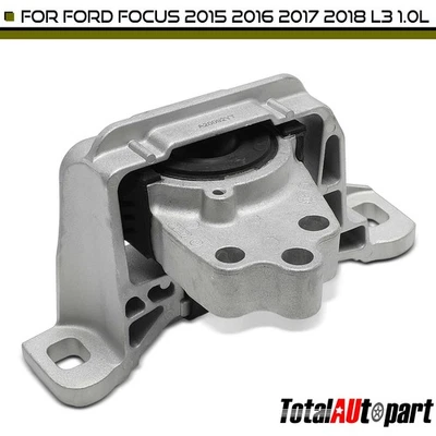 Motor Mount for Ford Focus 2015 2016 2017 2018 L3 1.0L CV6Z6038E Front Passenger - Image 1 of 4