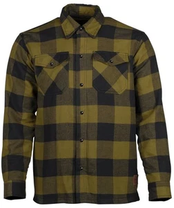 Cortech Bender Olive Shirt - Picture 1 of 7