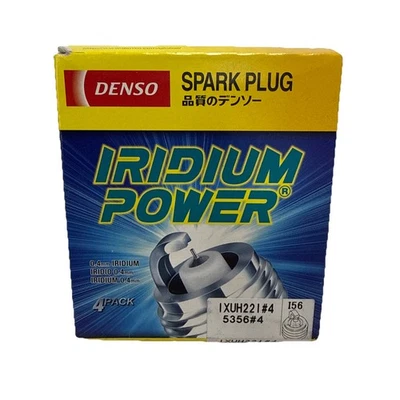 Denso Iridium Power Spark Plug IXUH22I 5356 for Acura TL, MDX, 2011, PACK OF 4 - Image 1 of 4