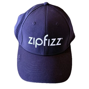 Zip Fizz schwarze Baseballkappe Mütze verstellbar neu Unisex  - Bild 1 von 6