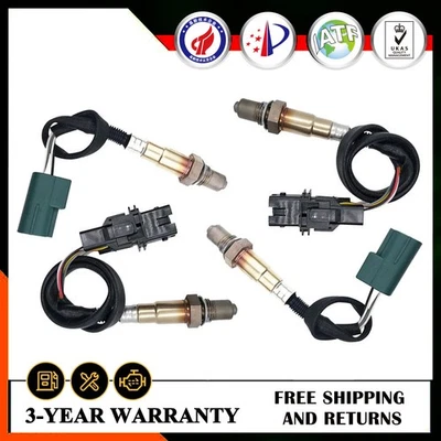 Set of 4 Up+Downstream O2 Oxygen Sensor For 2004 2005 2006 INFINITI QX56 5.6L V8 - Изображение 1 из 4