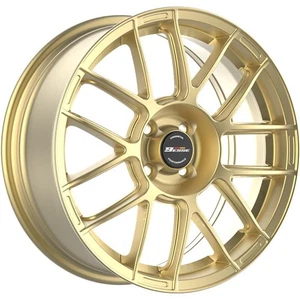 Cerchi in lega FONDMETAL 9ESSE 17" 7J 4x98 ET 35 58.1 GLOSSY GOLD - Foto 1 di 2
