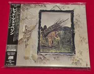 LED ZEPPELIN - IV - Japan Deluxe Edition Digi Sleeve - 2 CD - WPCR-16088/9 - Picture 1 of 2