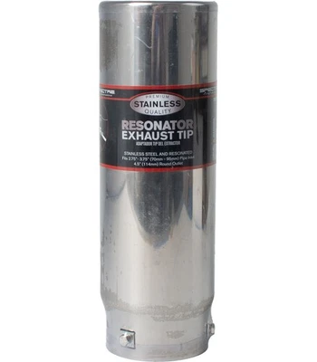 Spectre Performance Premium Stainless Steel Resonator Exhaust Tip Model ID 22431 Foto 1 de 4