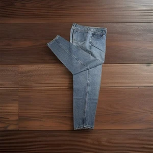 Vintage 90s Jordache Jeans Damen Gr-18 Mom Fit Tapered Leg High Rise Blue Denim - Bild 1 von 11