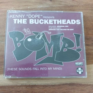 Die Bucketheads - Die Bombe! (These Sounds Fall Into My Mind) (CD Single 1995) - Bild 1 von 2