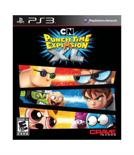 Jogo Cartoon Network: Punch Time Explosion XL - PS3 Seminovo - Sl Shop - SL  Shop - A melhor loja de smartphones, games, acessórios e assistência técnica