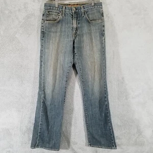 Agave Denim Jeans Mens 31 Blue Gringo Classic Straight Leg Made in USA - Picture 1 of 12