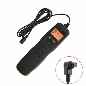 Timer Remote Shutter Release Control For Canon EOS 7D 6D 5D 5DII 5DIII 7D 1D 1DS - Picture 1 of 9