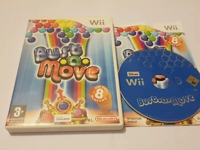 Bust A Move Game For Nintendo Wii Worldwide Post! Taito 505 Games Puzzle Game - Image 1 of 4