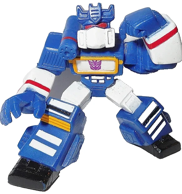 Transformers 2008 SOUNDWAVE Robot Heroes 2007 G1 radio walkman squad complete - Image 1 of 1