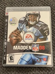 Madden NFL 08 (Sony PlayStation 3, 2007) - Picture 1 of 3