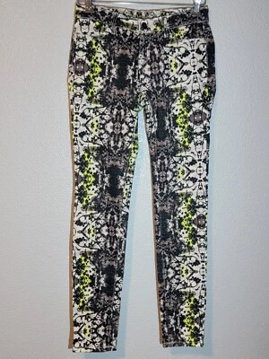 Princess Vera Wang牛仔裤女式3码牛仔裤弹力低腰牛仔自然色 — 第 1/4 张图片