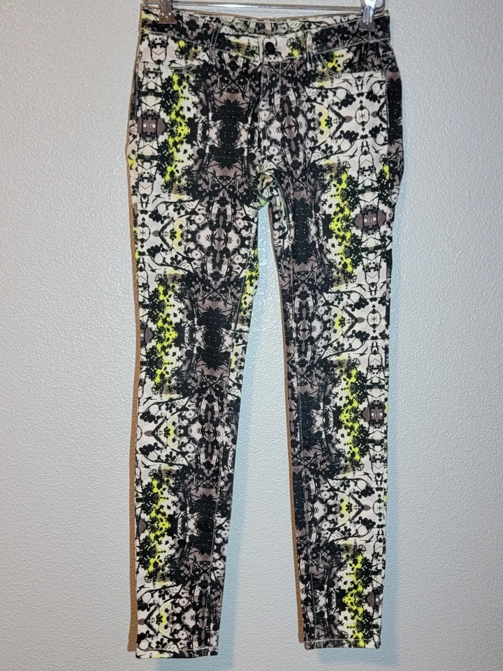 Princesa Vera Wang Jeans Mujer Talla 3 Jegging Elástico tiro bajo Denim Naturaleza Foto 1 de 4