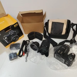 Polo Sharpshots Auto Focus Camera Video Camcorder D7100 All shown included - Picture 1 of 16