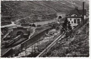 Postal Suiza Göschenen, Gotthard- und Schölllenen Bahn ¡antigua!! - Imagen 1 de 2