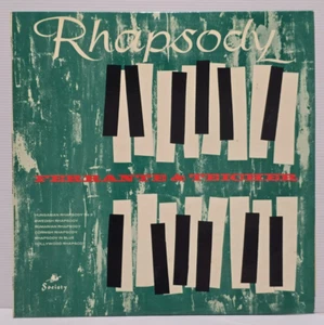 FERRANTE AND TEICHER RHAPSODY HUNGARIAN SWEDISH CORNISH HOLLYWOOD RHAPSODY RECOR - Picture 1 of 6