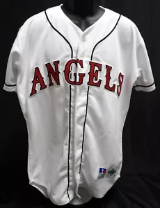 California Angels Blank Russell Athletic Authentic Jersey Size 44 New With Tags - Picture 1 of 4