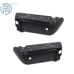 Rear Bumper End Covers Suit For 2008-15 2016 Ford F250 F350 Black Radar Cutouts - Picture 1 of 24