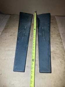 96 Ski-doo 670 Running Board Foot Mats Left Right Rave Rotax 1996 - Picture 1 of 7