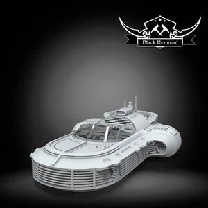 Merrin Landspeeder - BLACK REMNANT | Legion compatible - 3D printed - Picture 1 of 1