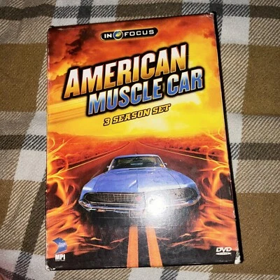 AMERICAN MUSCLE CAR 3 SEASON Set DVD - Imagem 1 de 4