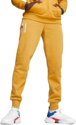 Auténticos pantalones deportivos Puma para hombre BMW M Motorsport Essentials | ámbar | rojo astro Foto 1 de 4