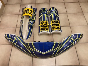 Spoiler, Seitenkästen, Verkleidung OTK Tony Kart, LN Kart, M10, M7 - Bild 1 von 7