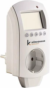 Enchufes Smart Home termostato incl. control de aplicación para móvil calefacción Wi-Fi - Imagen 1 de 1