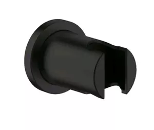 Grohe Rainshower Wall Hand Shower Holder in Matte Black 270742430 - Picture 1 of 2