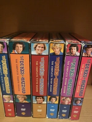 Коллекция DVD The Dukes Of Hazard сезоны 1, 2, 3, 4, 5, 6 ОТСУТСТВУЕТ 7 - Изображение 1 из 4