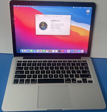 MacBook Pro 13 Retina 2.6GHz i5 8GB 256GB Big Sur Good Condition
