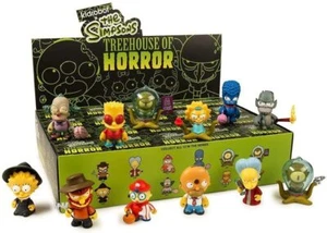 KIDROBOT SIMPSONS TREEHOUSE OF HORROR MINI 3" DISPLAY 20 PIECE NEW U.S. - Picture 1 of 6