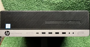 HP EliteDesk 800 G5 - Intel Core i7-9700, 3.0GHz 16GB RAM, 256GB HD, Windows 11 - Picture 1 of 5