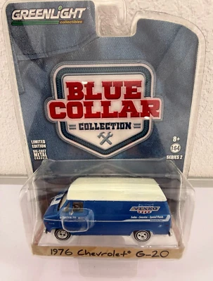 Greenlight Blue Collar Collection "1976 Chevrolet G-20".  Series 2. Die-cast - Image 1 of 4