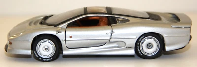 DETAIL CARS USATO 1:43 AUTO DIE CAST JAGUAR XJ 220 N 170 GRIGIO ART VARIE C - Immagine 1 di 4