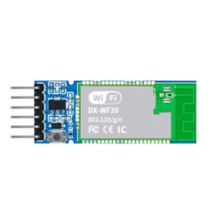 WF20-A -Modul, Erweiterbar auf 6 GHz -MIMO Tri-Band Bluetooth 5.3 Interner 1884 - Bild 1 von 10