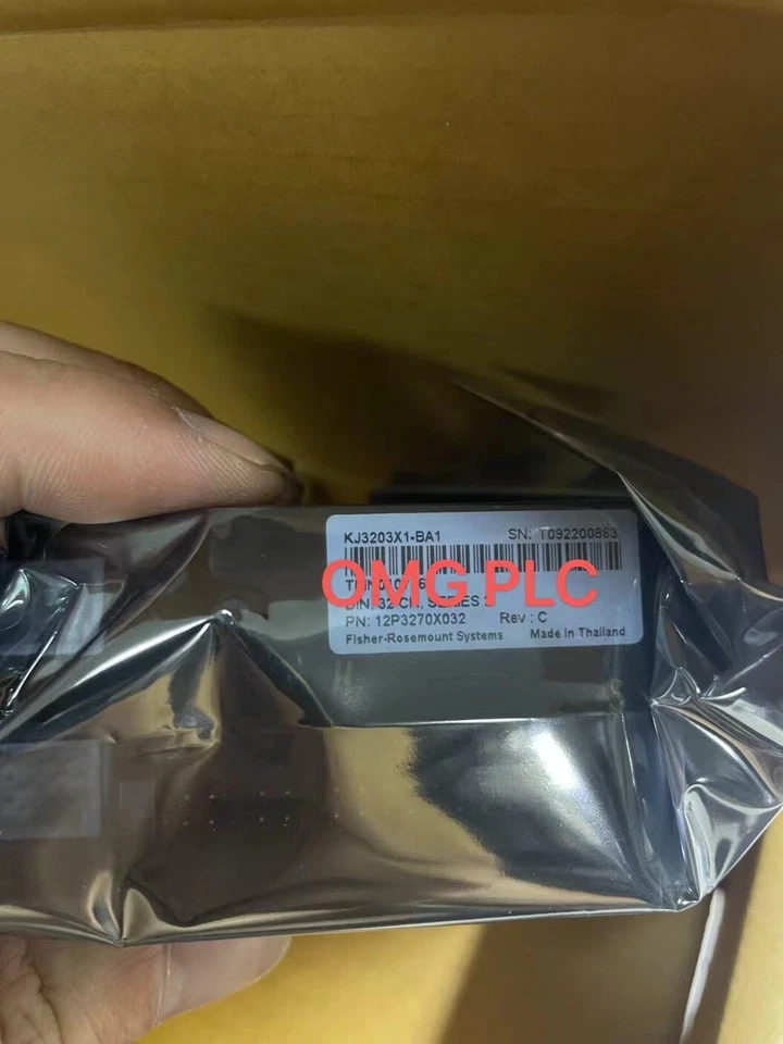 Emerson DeltaV KJ3203X1-BA1 DIN 32CH Series 2 Input Module fast ship by DHL - Image 1 of 1