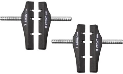 Bremsbeläge Bremsklötze V-Brake-(4x) Fahrrad Cantilever Canti Bremsschuhe M-Wave