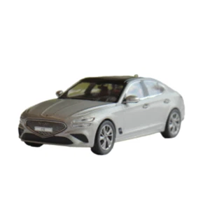 Hyundai Motor Car [Genesis G70] Diecast 1:43 Scale Miniature Display Toy - Picture 1 of 14