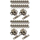 40 Pcs Cabinet Closures Rv Latches and Catches Shower Door Screen Rollers